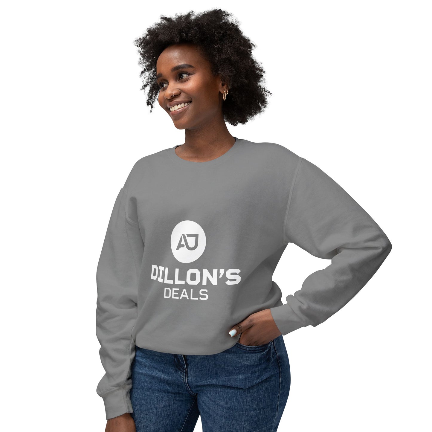 Crewneck Sweatshirt - Dillons Deals Crewneck